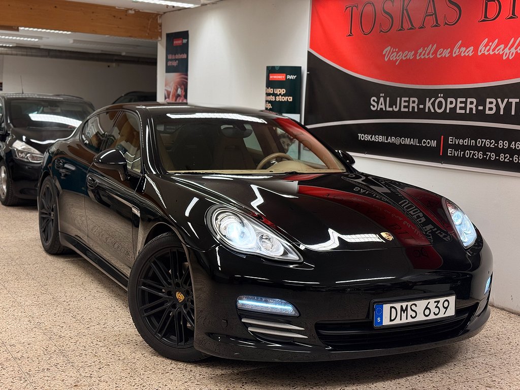 Porsche Panamera 4 PDK Euro 5/låg mil/hemleverans/avb