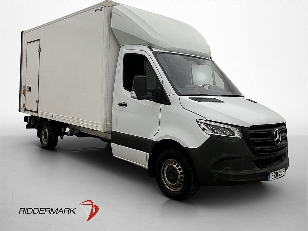 Mercedes-Benz Sprinter 317 Bakgavellyft Värm Sidodörr Moms