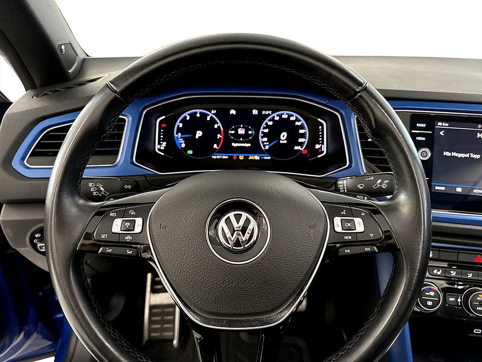 Bild på Volkswagen T-Roc R-Line 1.5 TSI 150hk Aut - B-KAMERA, CARPLAY