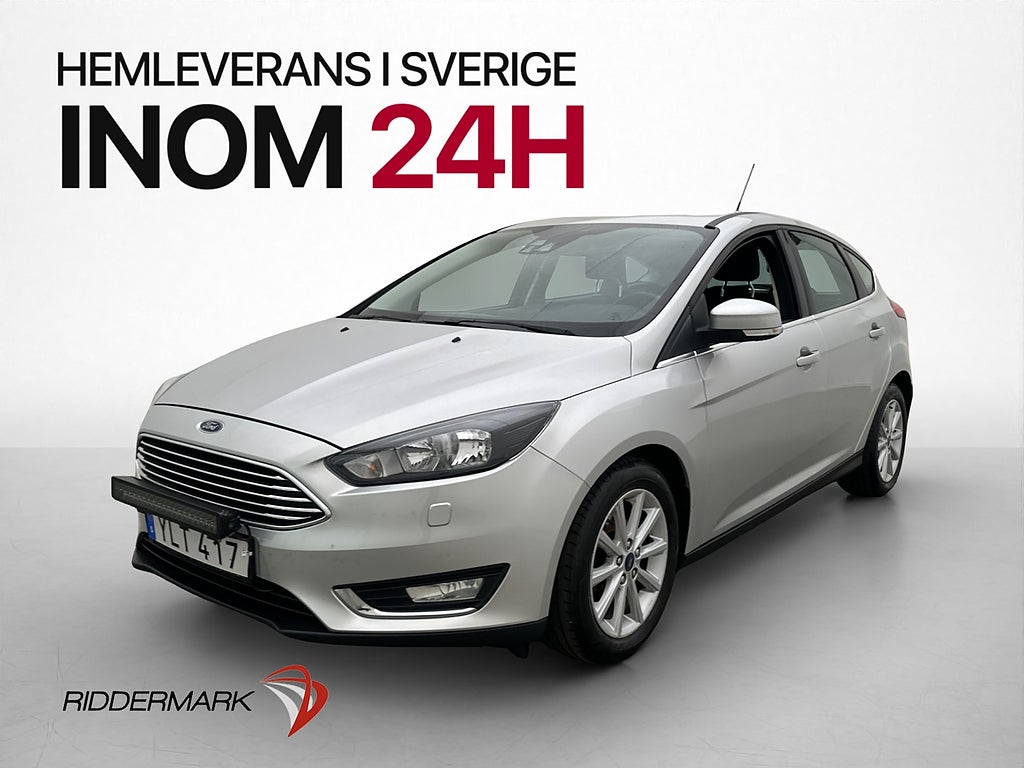 Ford Focus 1.0 EcoBoost Titanium Drag Navi P-Sensor Farth.