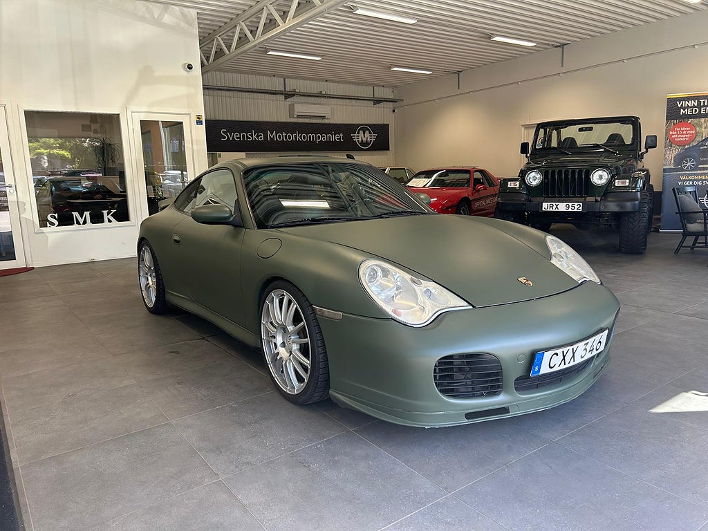 Porsche 911 Carrera 4S TipTronic S