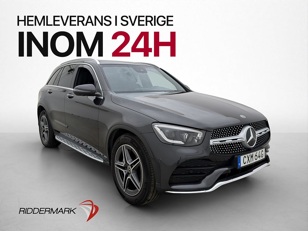 Mercedes-Benz GLC 220d 4MATIC AMG Pano Burmester 360° Värmar