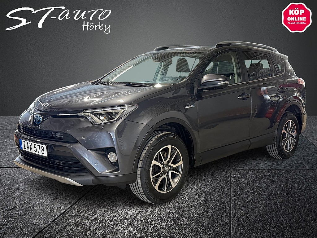 Toyota RAV4 Hybrid 2.5 Aut Executive 197hk