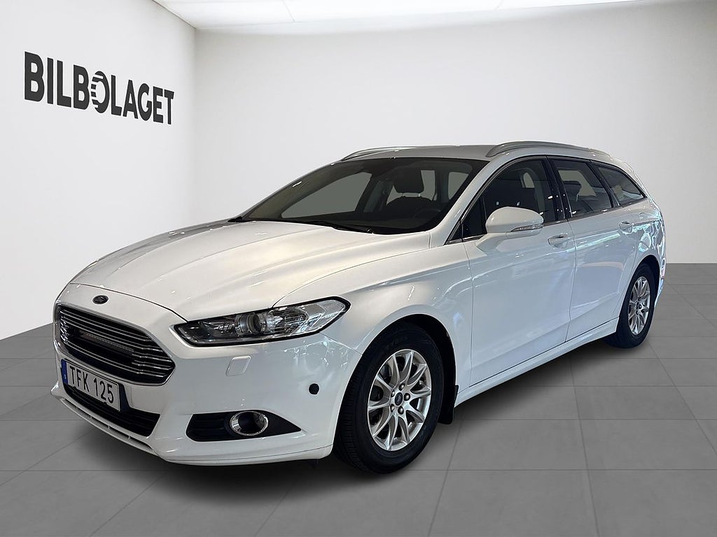 Ford Mondeo 1.0 125 Trend Kombi(DRAGKROK/MOTOR&KUPÉVÄRMARE)
