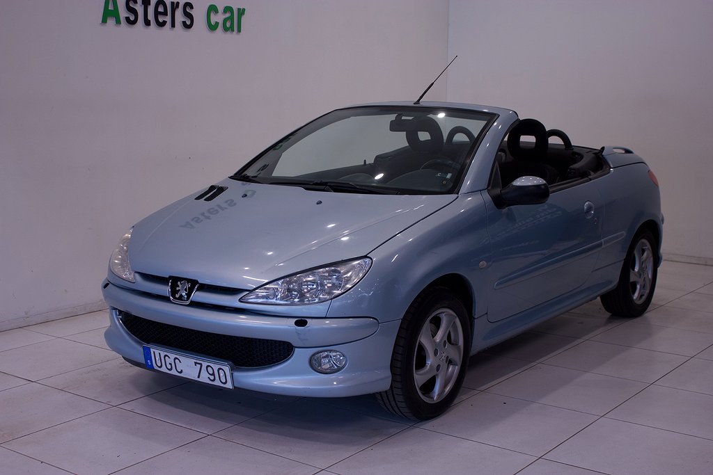 Peugeot 206 CC 1.6 Euro 3. 109HK