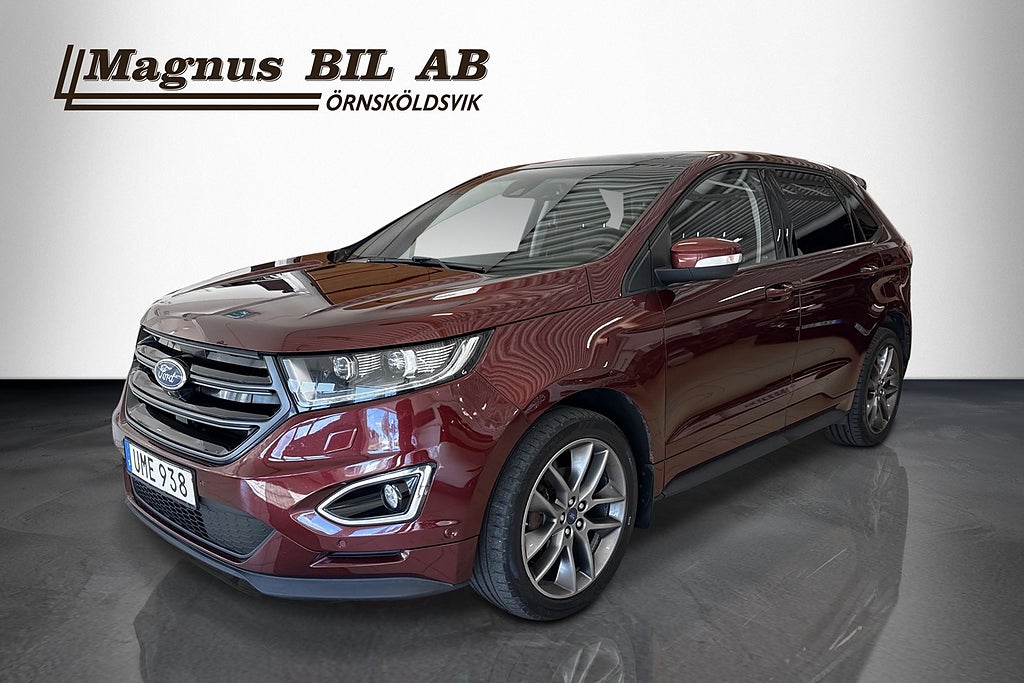 Ford Edge 2.0 TDCi Bi-Turbo AWD Aut Drag Värmare Kamera V-hjul