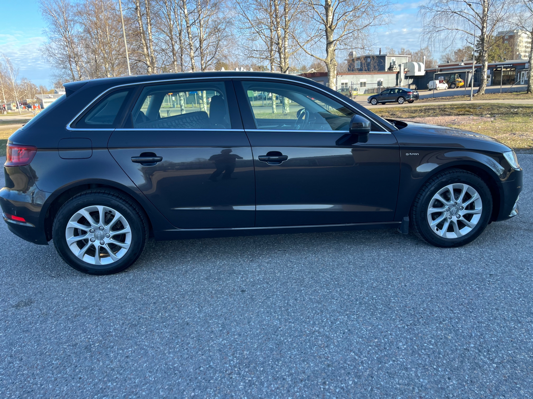 Audi A3 Sportback g-Tron 1.4 TFSI CNG 2015, kuva 6/55