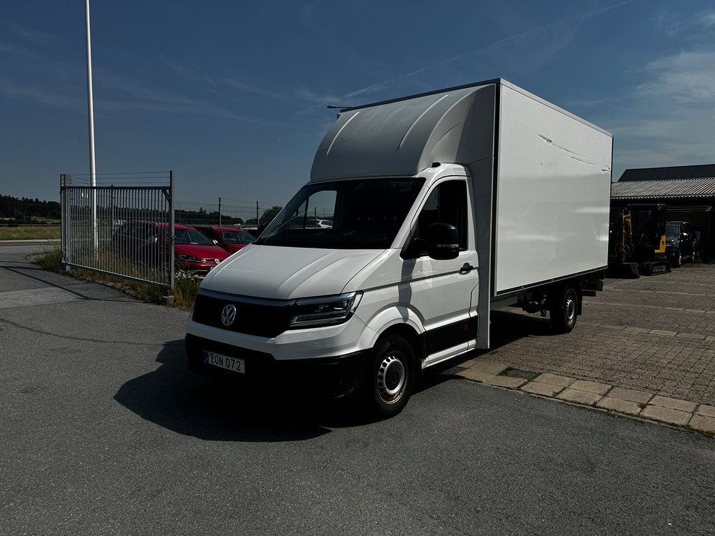 Volkswagen Crafter 35 2.0TDI AUT VOLYMSKÅP BG-LYFT VÄRMARE