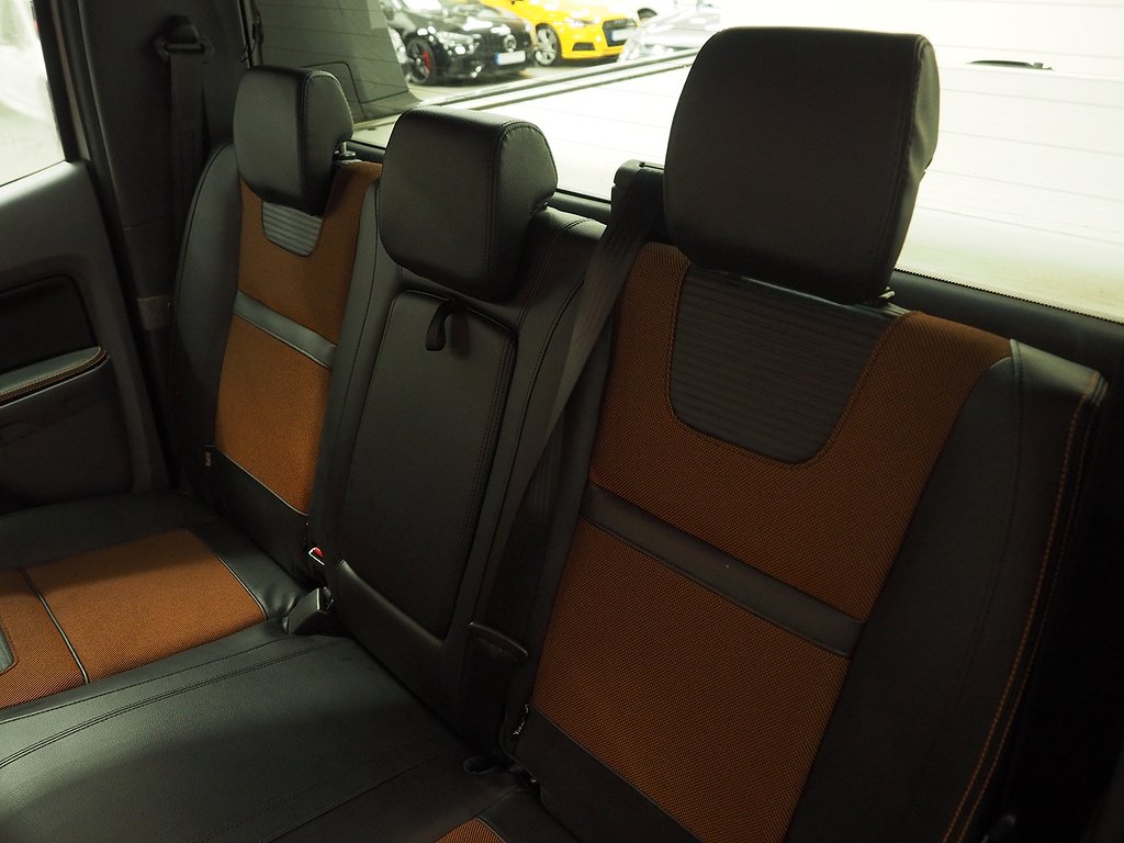 Ford ranger Dubbelhytt Wildtrak 3.2 TDCi 4x4 Drag | Kamera 2017