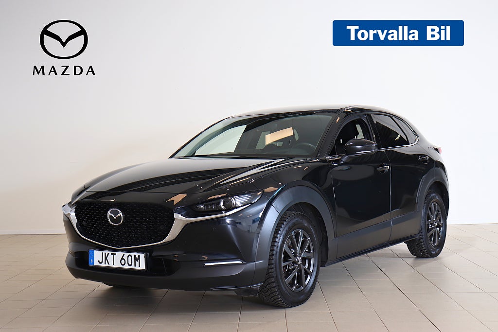 Mazda CX-30 Sky Tech 2.0 150hk Automat Vhjul HUD Navi BOSE MOMSBIL