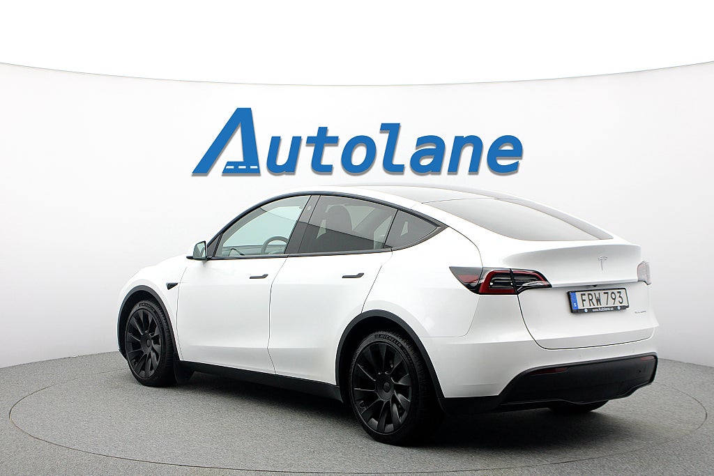 Tesla Model Y Long Range AWD Dragkrok,Pano,GPS,19" 514hk