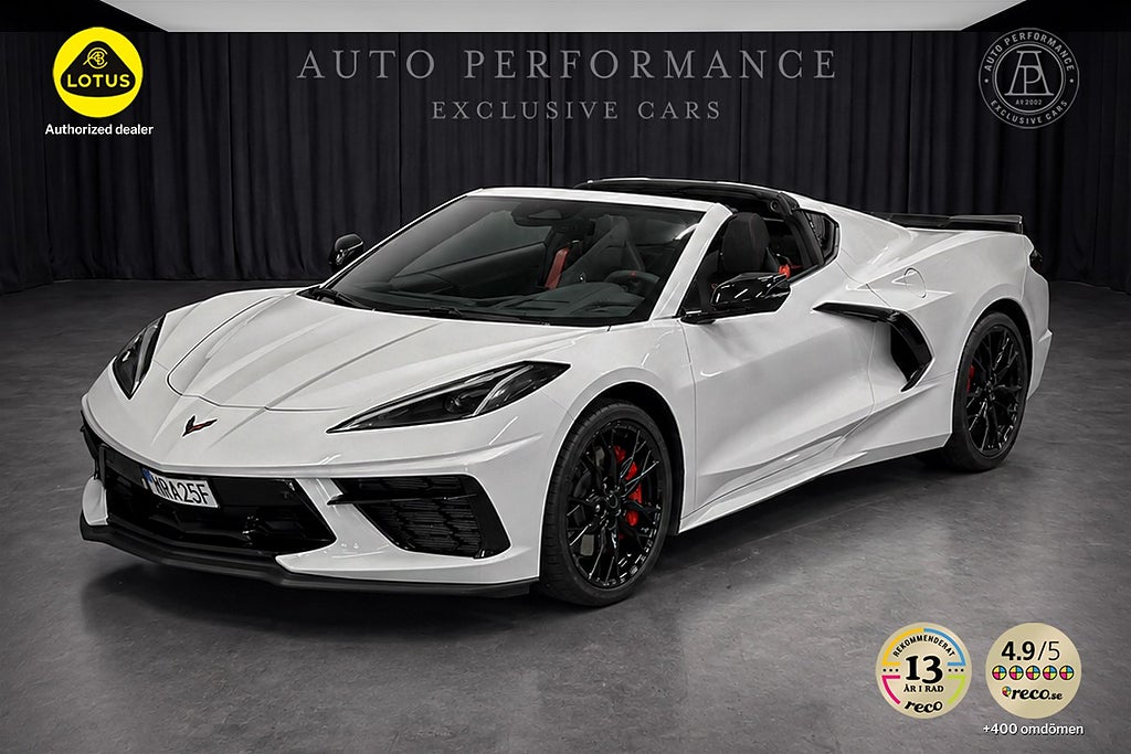 Chevrolet Corvette 2024