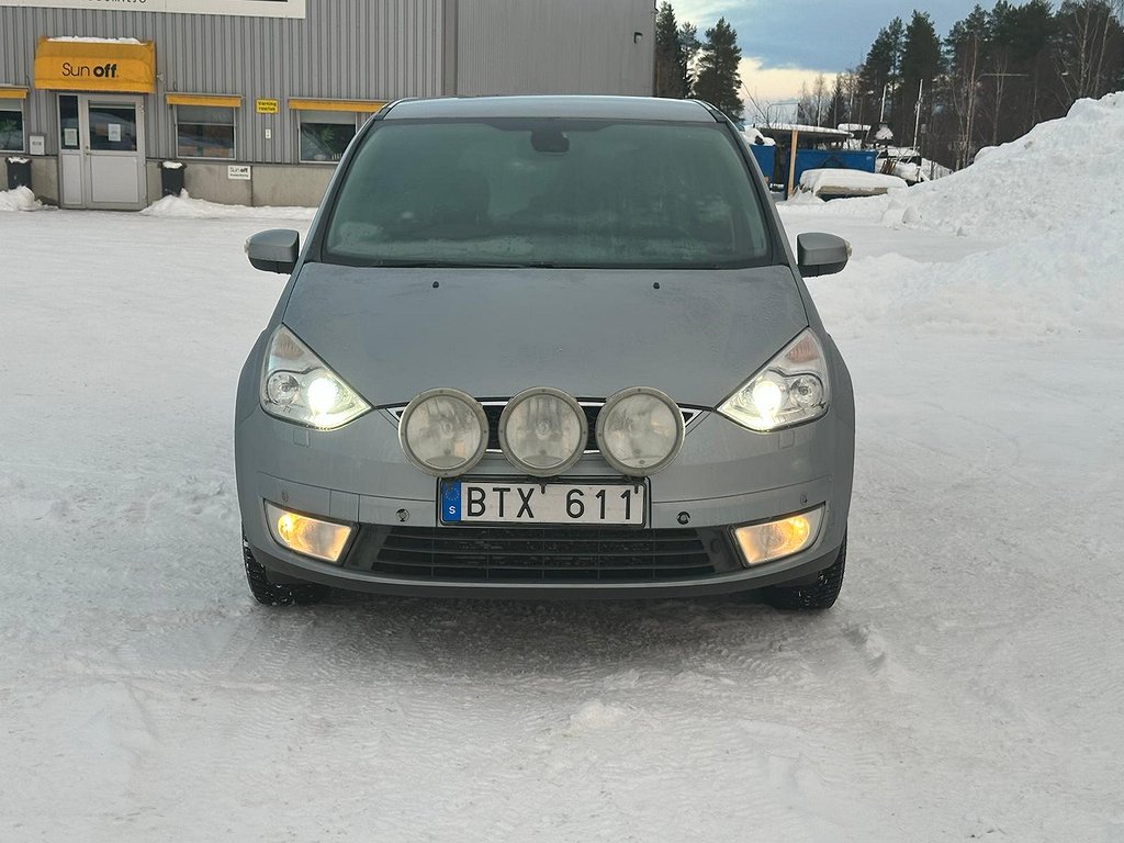 Ford Galaxy 2.0 TDCi Durashift EST Euro 4