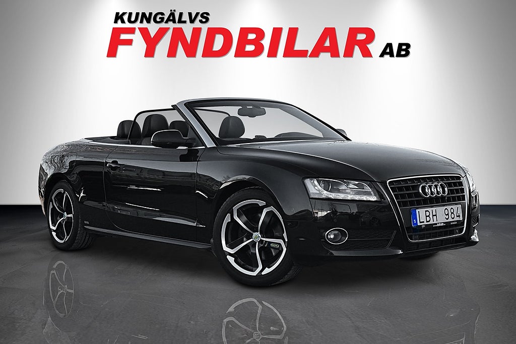 Audi A5 2.0 TFSI 1 ÄGARE 15 ÅR 4354 Mil