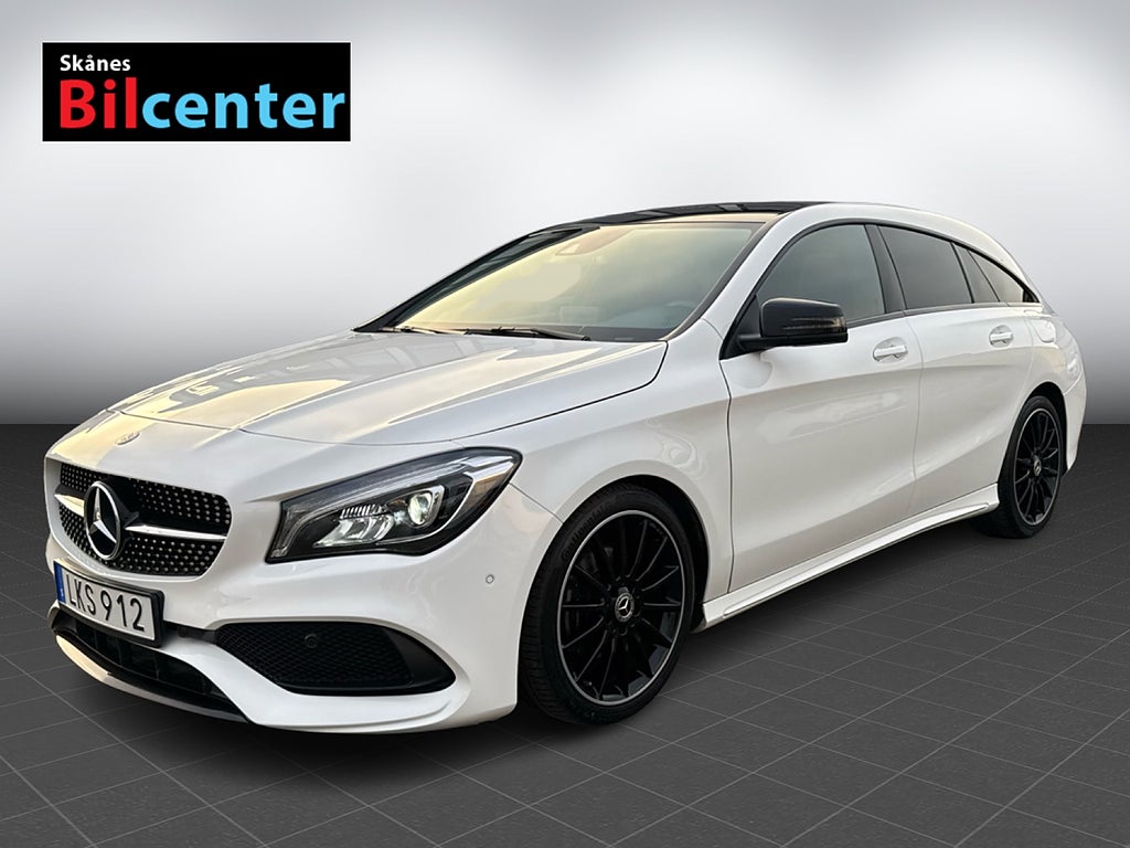 Mercedes-Benz CLA 180 Shooting Brake 7G-DCT AMG 122hk Nightpackage