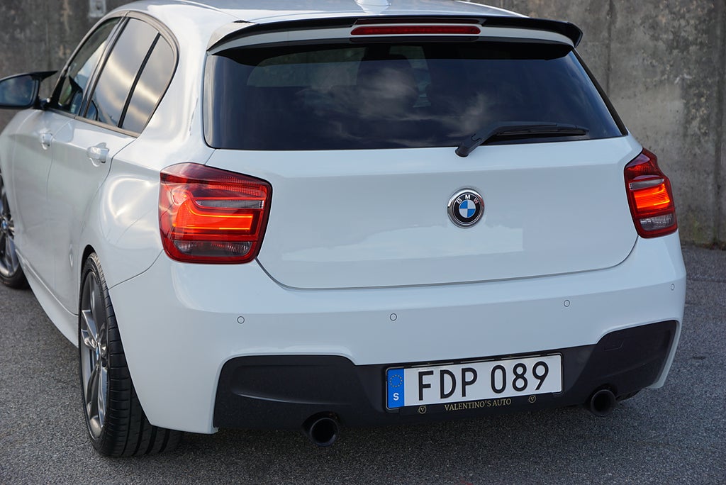 BMW M135i xDrive 320hk|H&K|Lucka|Navi|Keyless|H&R|SE SPEC|