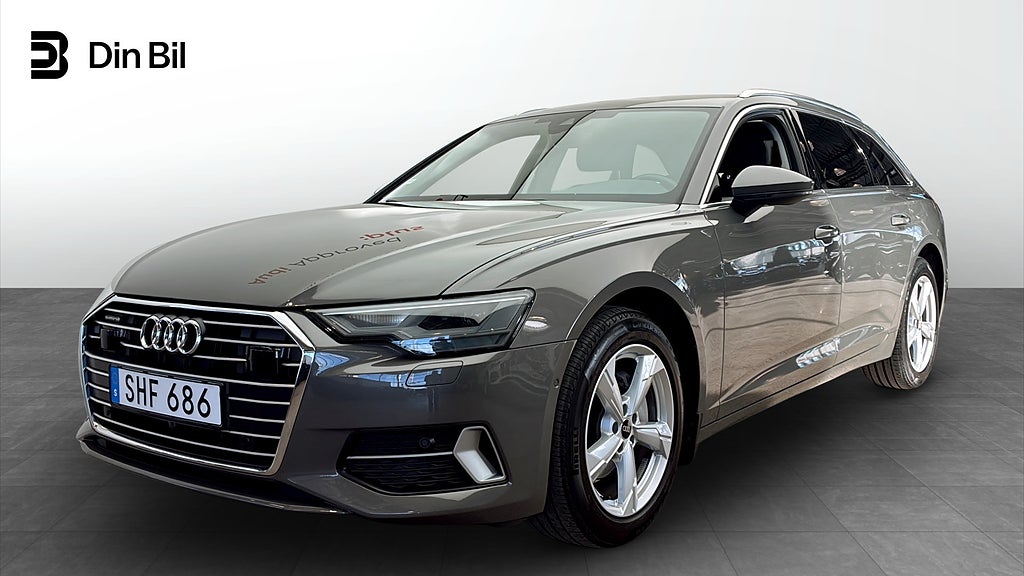 Audi A6 Avant Avant 40 TDI quattro Proline Sport 204 hk S tronic