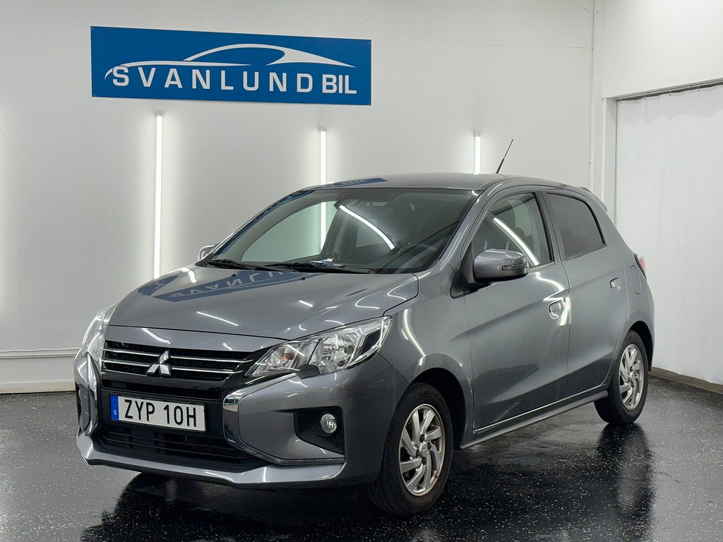 Mitsubishi Space Star Star 1.2 Manuell, 80hk, 2020/1 Ägare