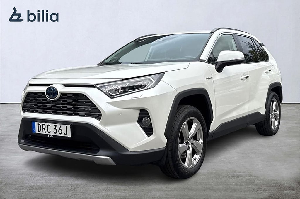 Toyota RAV4 HYBRID AWD EXECUTIVE JBL/DRAG/M-VÄRMARE