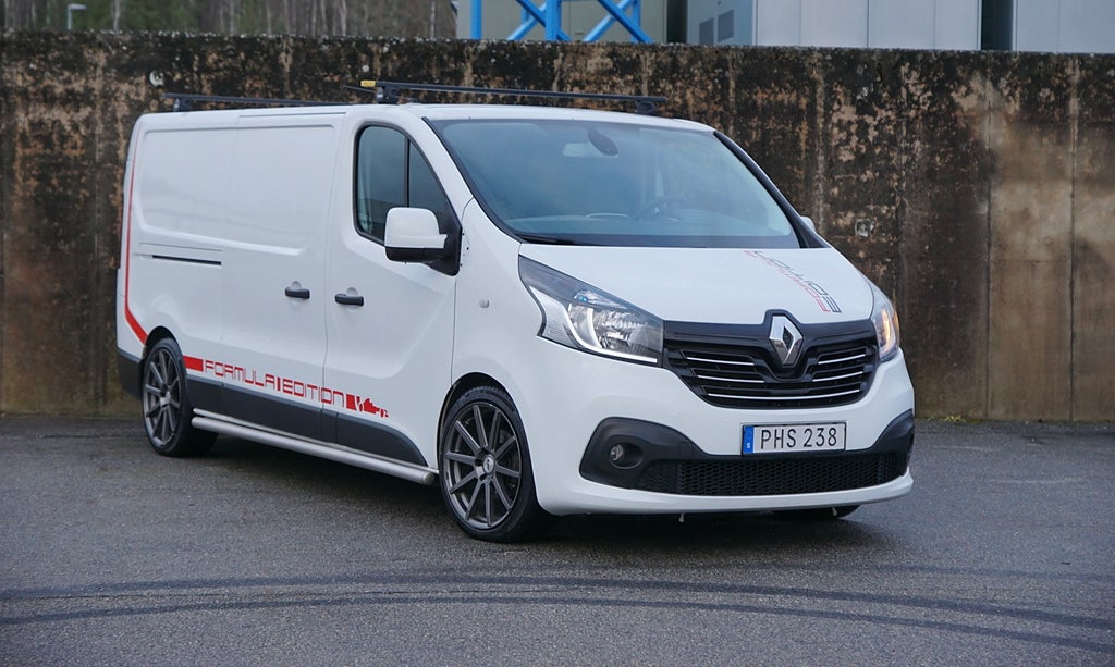 Renault trafic Skåpbil 2.7t 1.6 dCi L2 Lång|Formula Edition|Navi|Drag|