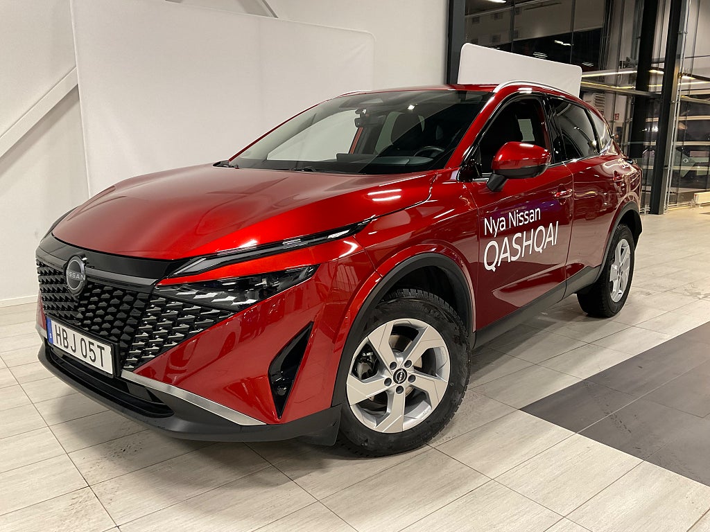 Nissan Qashqai 1.3 DIG-T 158hk N-Connecta