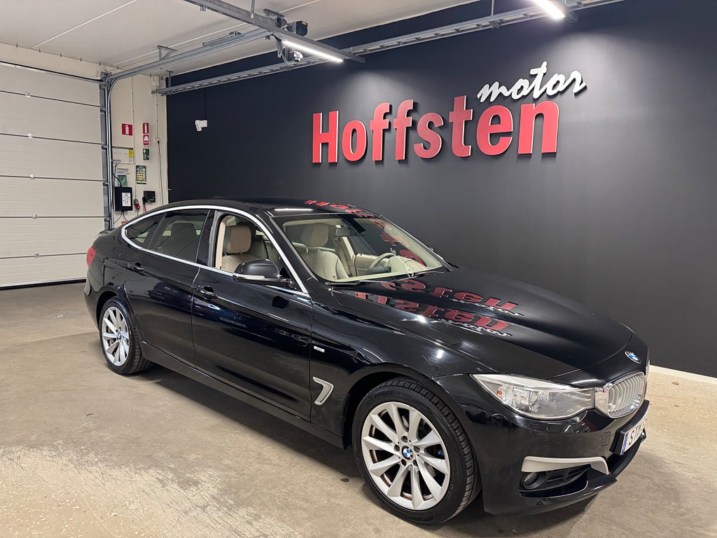 BMW 320 d xDrive Gran Turismo Euro 6