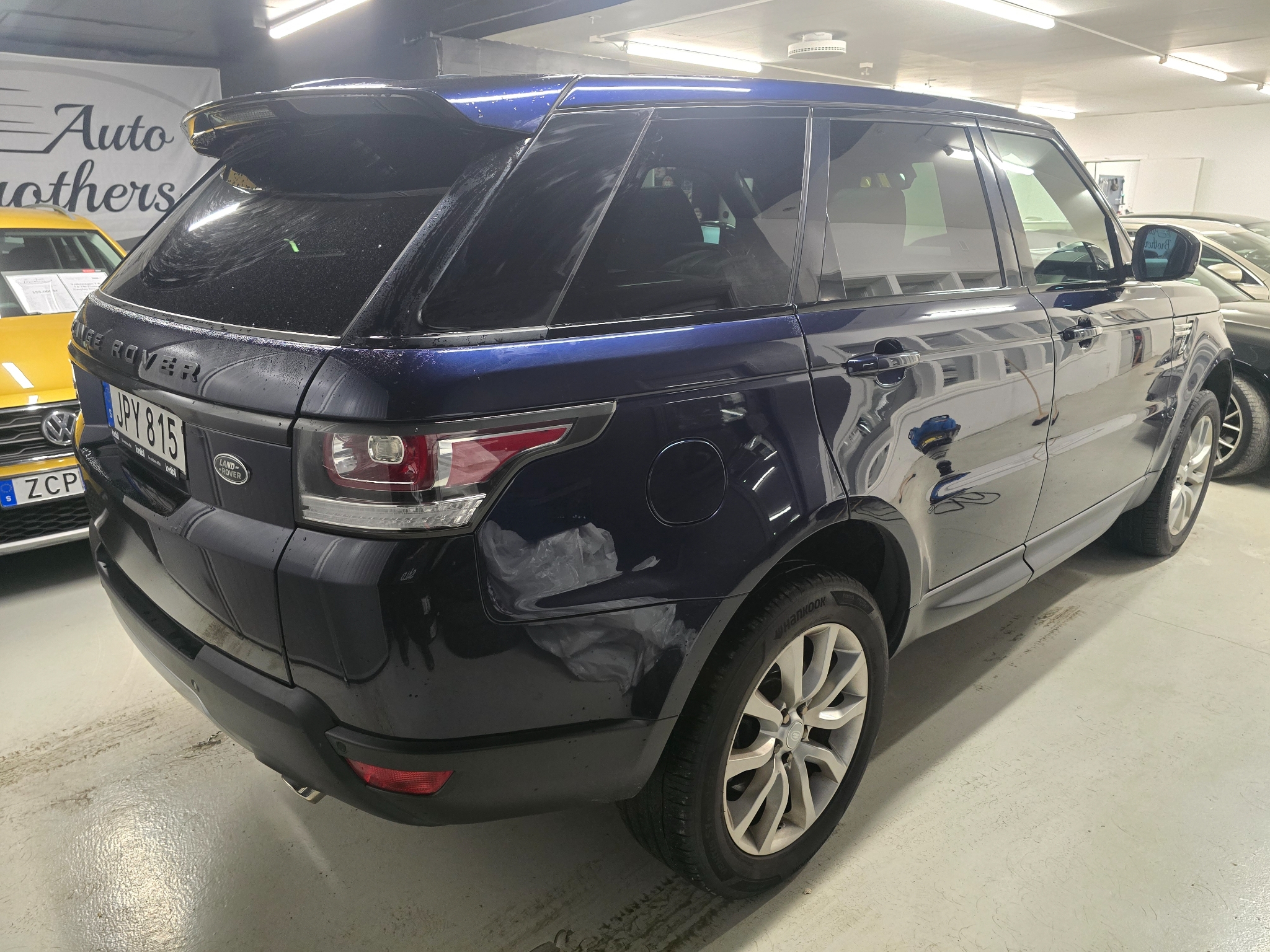 Land Rover Range Rover Sport 2015, photo 4/10