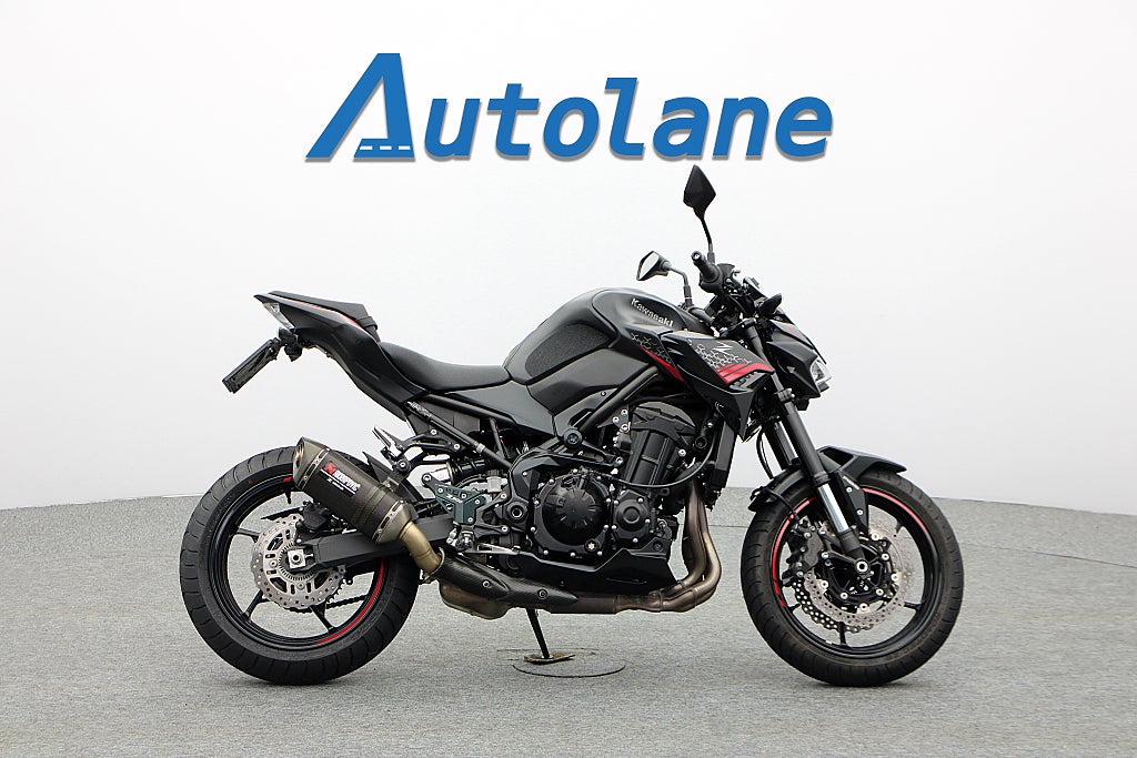 Kawasaki Z900* Akrapovic Ljuddämpare Nyservad*
