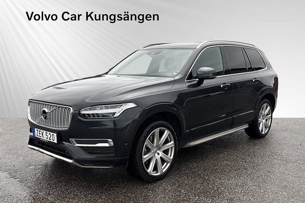 Volvo XC90 T8 AWD Inscription 7-säten BOWERS/DRAG/PANO/LUFT