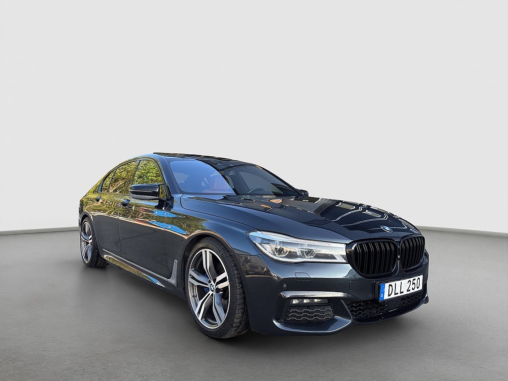 BMW 730 d xDrive 265hk M Sport SE SPEC Bowers Massage Luft 360°