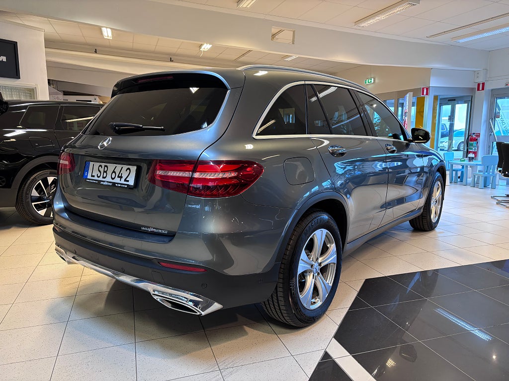 Mercedes-Benz GLC250 d 2018 - miniatyr 5