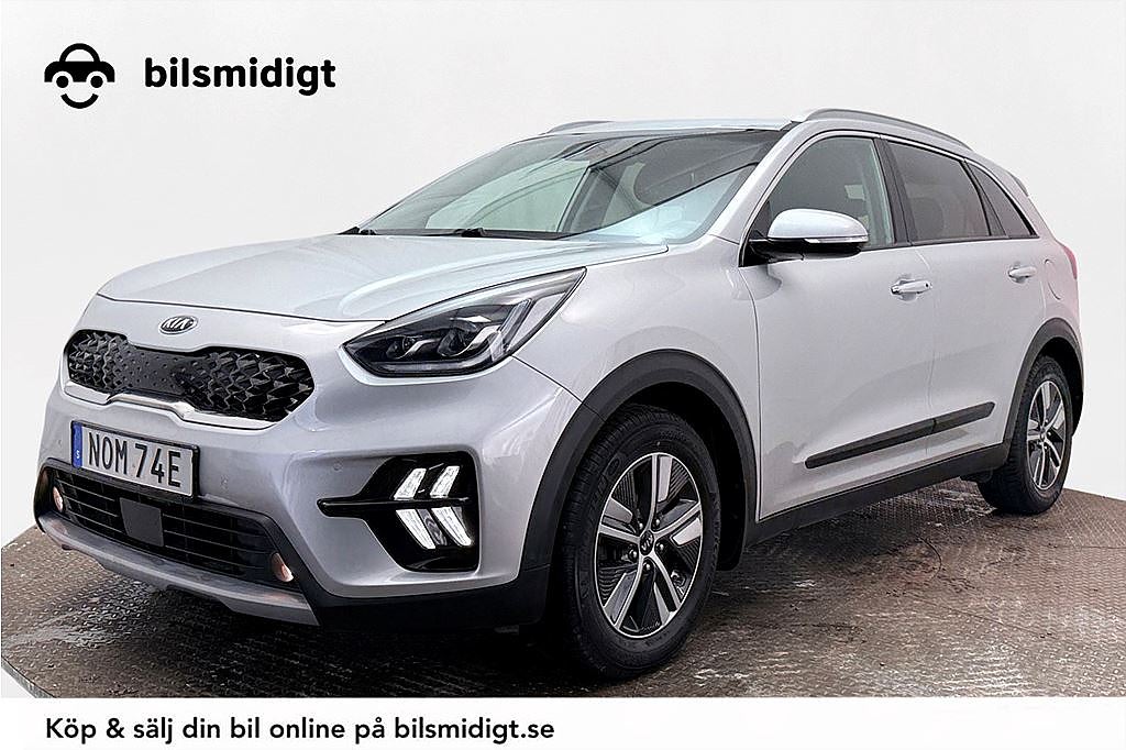 Kia Niro Advance Plus Läder Navi BKamera Rattvärme