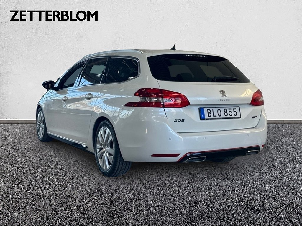 Halvkombi Peugeot 308 3 av 15
