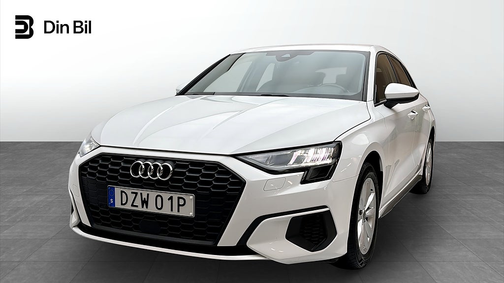 Audi A3 Sportback 35 TFSI 150HK Carplay Backkamera