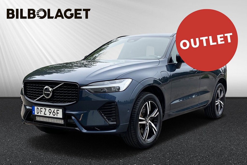 Volvo XC60 * OUTLET * Recharge T8 II R-Design/Long Range/LoungePkt/ H/K/ Pa