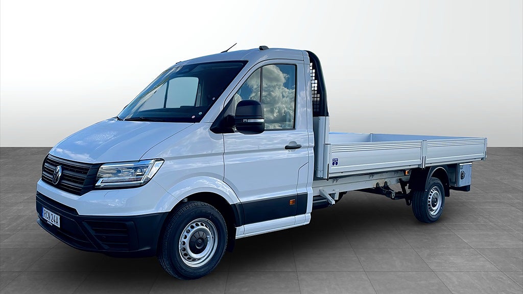 Volkswagen crafter Skåp kort hjulbas 35 CHASSI ENKELHYTT : 4490 MM L4