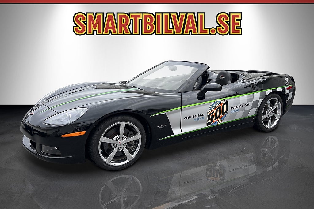 Chevrolet Corvette 500 Pace Car Emerson Fittipaldi