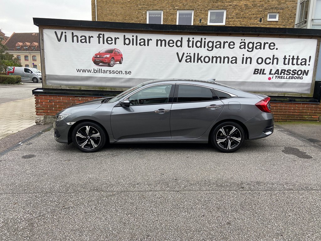 Honda Civic Sedan 1.5 i-VTEC Turbo CVT 