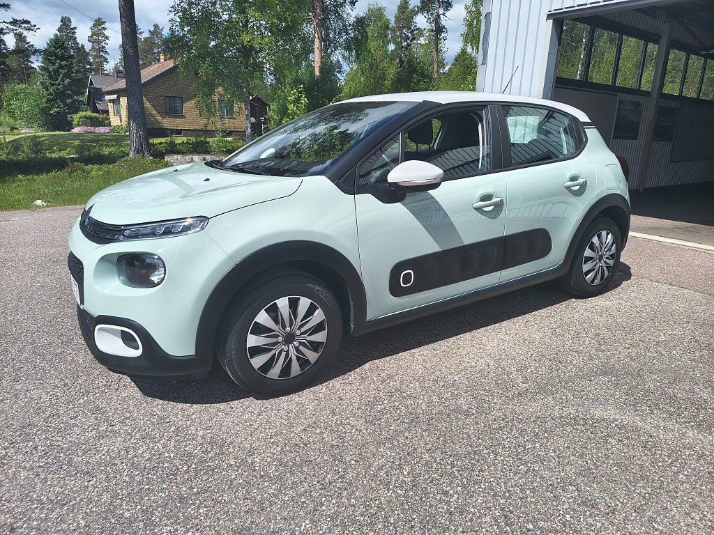 Citroën C3 1.2 PureTech 82 Euro 6
