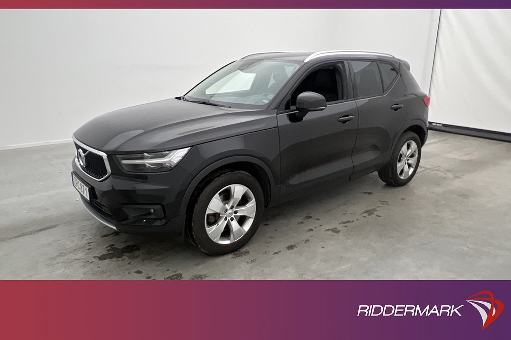 Volvo XC40 D4 AWD Momentum VOC Värm Kamera Navi Skinn Drag