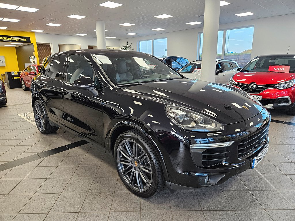 Porsche Cayenne Diesel TipTronic S Drag Värmare Kamera Navi