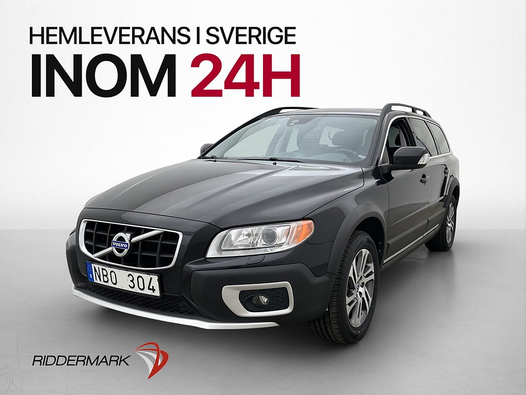 Volvo XC70 D4 AWD Dynamic Edt Drag Värmare Skinn Två-Brukare