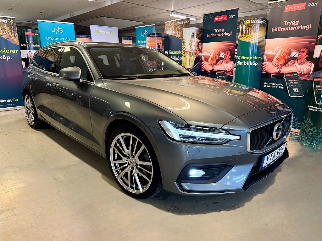 Volvo V60 D3 (150hk) AWD*NYBESK*1300kr/mån*dragkrok 