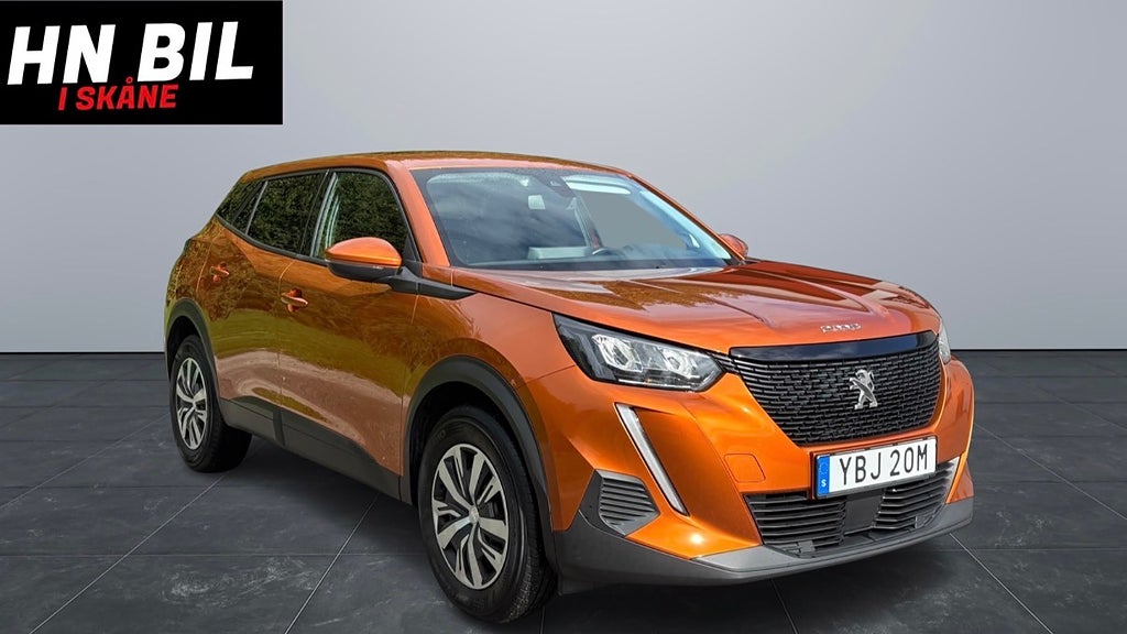 Peugeot 2008 1.2 PureTech 100 | 1 Ägare | Kamrem bytt