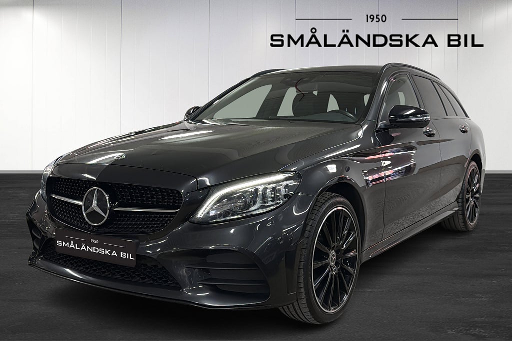 Mercedes-Benz C 220 T d 4MATIC Night Edition Drag 194hk 