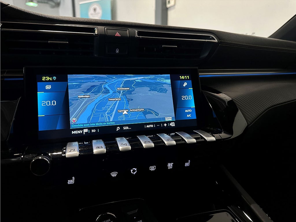 Bild på Peugeot 508 SW GT PHEV 224hk Aut - B-KAMERA, CARPLAY