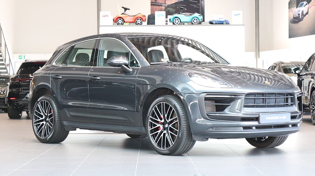Porsche Macan S 