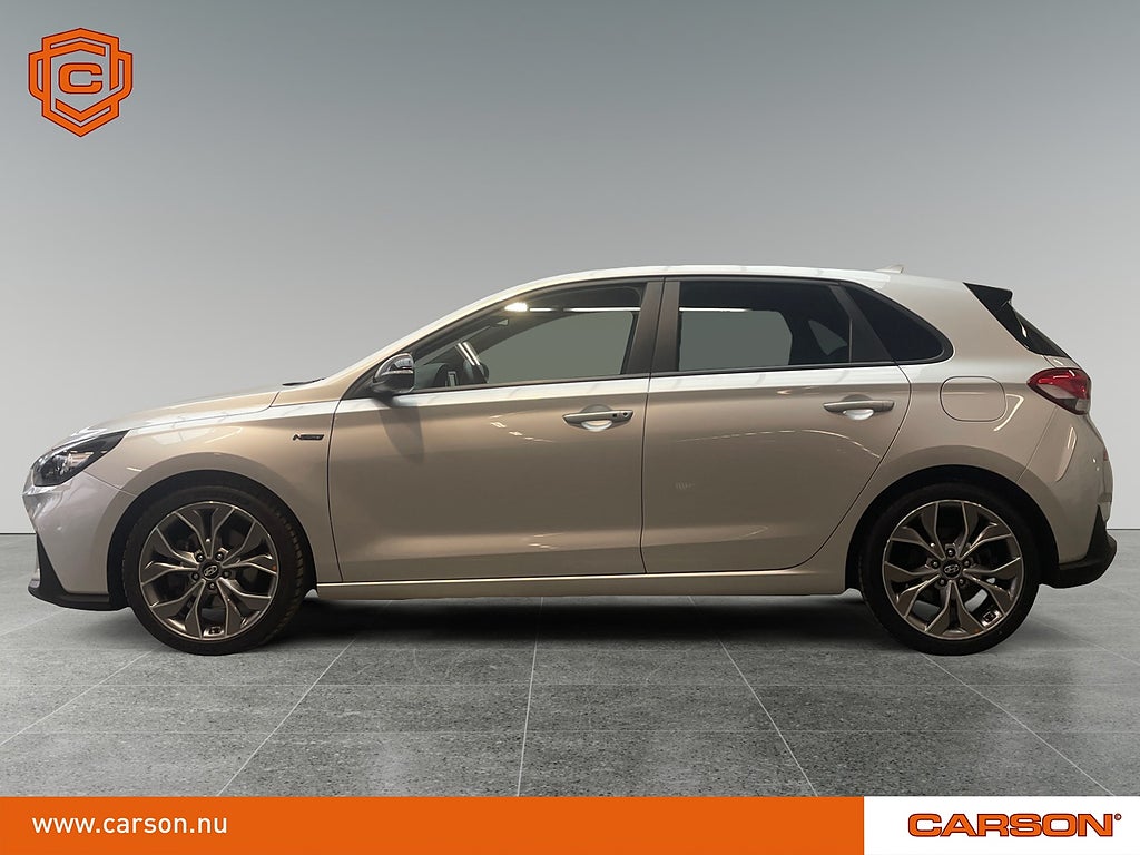 Hyundai i30 4,99% 1.4 T-GDi N-Line Backkamera Apple Carplay