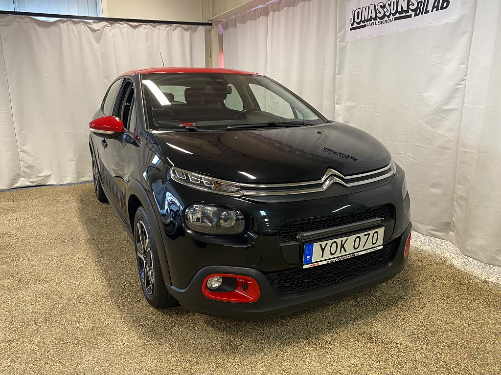 Citroën C3 VTi 83 hkr Man vxl bensin