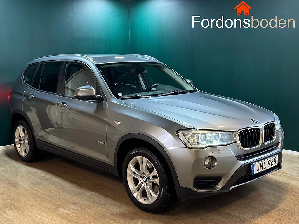 BMW X3 xDrive 20d Steptronic Drag Värmare Lågmil Euro 6